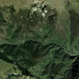 Vue aérienne des environs de Càmping Can Fosses
