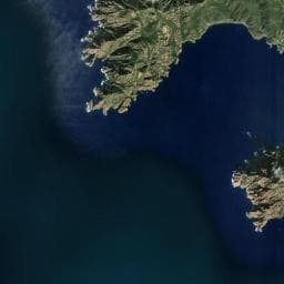 Vue aérienne des environs de Gite E Casarelle