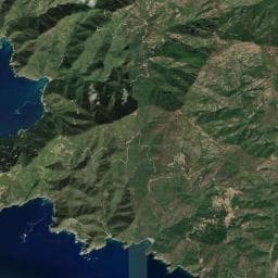 Vue aérienne des environs de Fontaine de Partinello