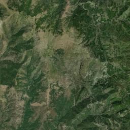 Vue aérienne des environs de Gite d'étape U San Fiurenzu