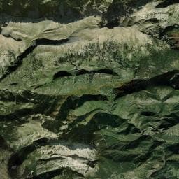 Vue aérienne des environs de Font Tordera