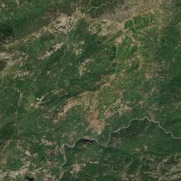 Vue aérienne des environs de Fontaine de Podingo