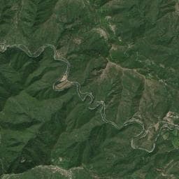 Vue aérienne des environs de U Sortipiani