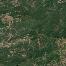 Vue aérienne des environs de Source de Sabatanasca