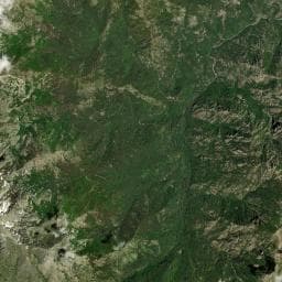 Vue aérienne des environs de Source d'e Porte