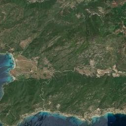 Vue aérienne des environs de Source de l'Arinella