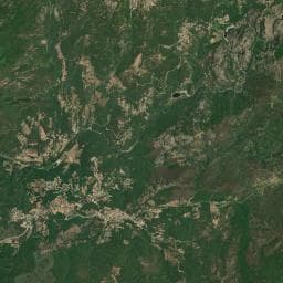 Vue aérienne des environs de Aire de repos — Eccica-Suarella