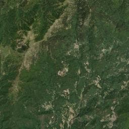 Vue aérienne des environs de Refuge de Vizziluga