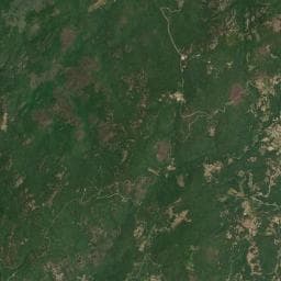 Vue aérienne des environs de Aire de repos — Santa-Maria-Siché