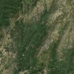 Vue aérienne des environs de "Chez Pierrot"
