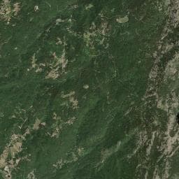 Vue aérienne des environs de Aire de camping-car à Quenza