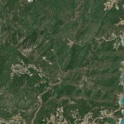 Vue aérienne des environs de Fontaine de Radicali