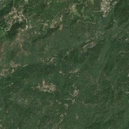 Vue aérienne des environs de U Fragnonu