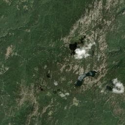 Vue aérienne des environs de Bivouac à San-Gavino-di-Carbini