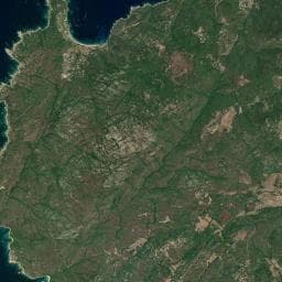 Vue aérienne des environs de Fianca L'Osso