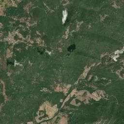 Vue aérienne des environs de Aire de repos — Granace