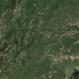Vue aérienne des environs de Source de Bitalza
