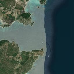 Vue aérienne des environs de L'Oso