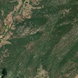 Vue aérienne des environs de Aire de repos — Giuncheto