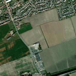 Vue de Aire Carrefour Bray-Dunes