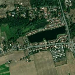 Vue de Caravaning du Lac