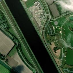 Vue de Aire Parc des Rives de l’Aa -Gravelines