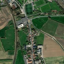 Vue de Aire de camping-car à Téteghem-Coudekerque-Village