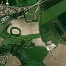 Vue de Aire de camping-car à Tardinghen