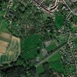 Vue de Aire de Camping-Cars Cassel