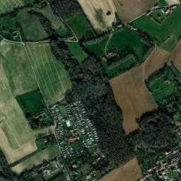 Vue de Camping des Cinq Chemins Verts