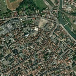 Vue de Aire Camping-car Park Saint-Omer