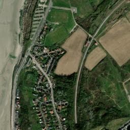 Vue de Aire de Camping-cars - Boulogne-sur-Mer