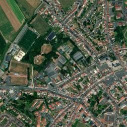 Vue de Aire Bailleul - Rue du Collège