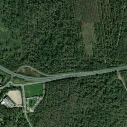 Vue de Camping municipal Les Sapins