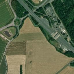 Vue de Aire de camping-car à Setques