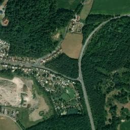 Vue de Camping les Étangs du plateau des Landes