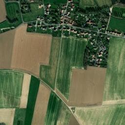 Vue de Camping La Ferme du Relais