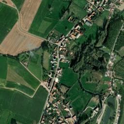 Vue de Camping Domaine du Moulin de l'Aa
