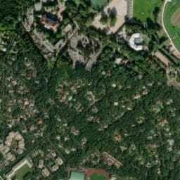 Vue de Parc Equestre du Touquet