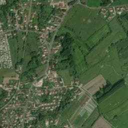 Vue de Camping Pomme de Pin