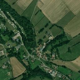 Vue de Camping du Château