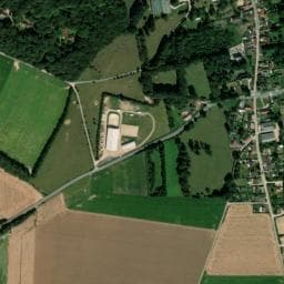 Vue de Camping du Verger