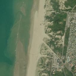 Vue de Camping Paradis Belle Dune