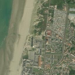 Vue de Camping de la Manche