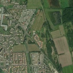 Vue de Aire de camping-car à Verton