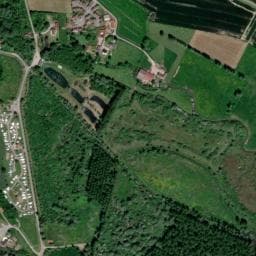 Vue de Camping à Beaurainville