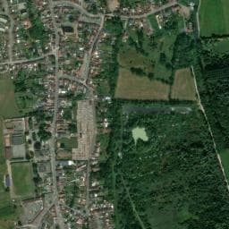 Vue de Aire de camping-car de Crespin