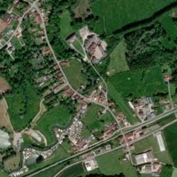Vue de Camping municipal des étangs