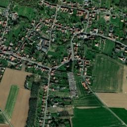 Vue de Aire de camping-cars d'Ablain-St-Nazaire