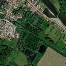 Vue de Camping municipal - Les peupliers